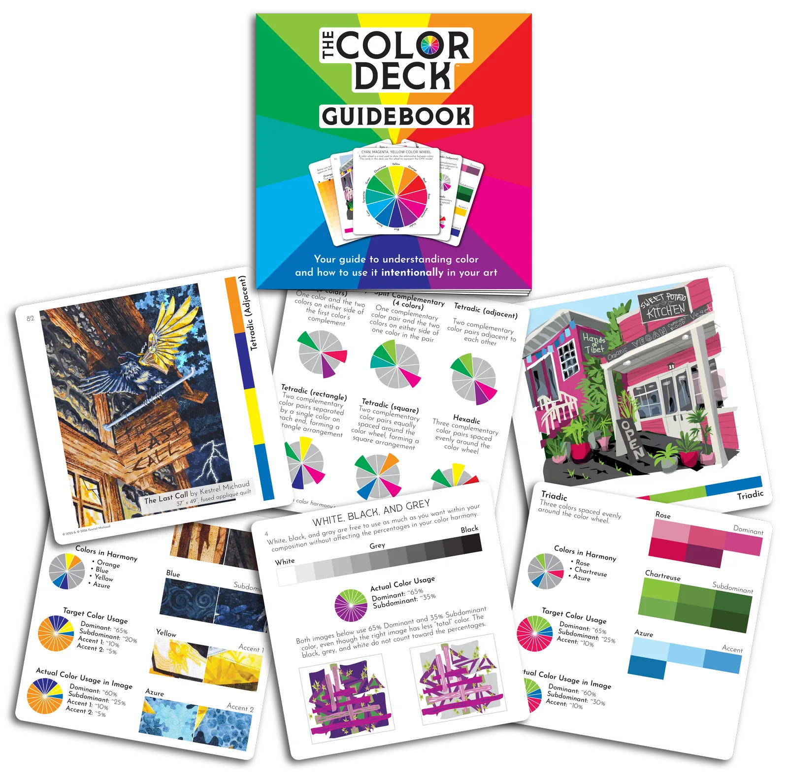The
          Color Deck guidebook and card deck