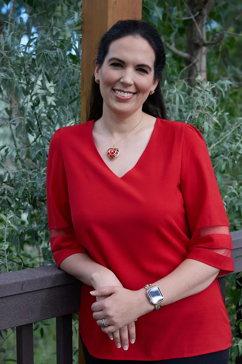 Portrait of Kestrel Michaud